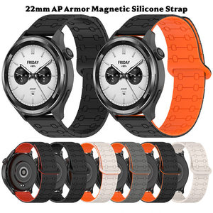 Bracelet de <span class=keywords><strong>montre</strong></span> magnétique Quickfit 22 mm pour Huawei Watch GT 6 GT5, bracelet pour Xiaomi Watch S5, bracelet pour Garmin - Product Image 6