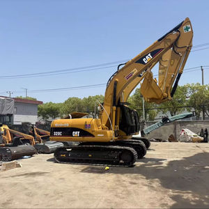 เซี่ยงไฮ้ที่เพิ่งได้รับความนิยมใน320CL รถขุดหน่วยที่ใช้ทาสีใหม่ประสิทธิภาพที่ดีรวมถึงเครื่องยนต์2022เกียร์ - Product Image 1