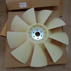 PC200-5 PC200-6 PC220-6 PC200-8 PC270-8 Excavator <b>Fan</b> Blade 600-625-7620 for 6D95 6D102 Engine - Product Image 3