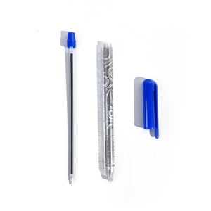 Nouveau modèle – Stylo gel à impression intégrale pour supermarché, pointe 0,7 mm, écriture fluide, stylo bille hexagonal en plastique - Product Image 3