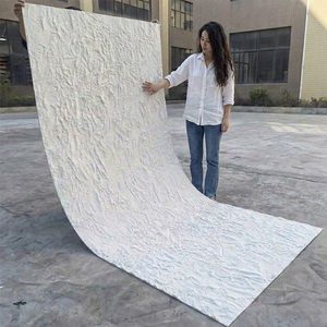 Panneau mural flexible en pierre antibactérienne MCM, pierre douce pour la décoration intérieure des hôpitaux, cliniques et salles blanches, ignifuge - Product Image 1