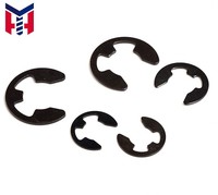 Carbon Steel Open Retaining Ring, C-Type & E-Type Circlip, GB896 Open Snap Ring M3 M4 M5 M6 M8 M10 M12 M15 M16 M17 M22M24