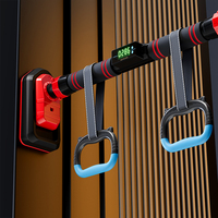 Barre de traction OEM la plus récente facile à installer pour l'entraînement du haut du corps Menton de porte d'exercice à domicile