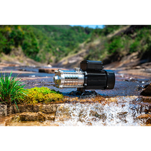 Bomba Centrífuga de Acero Inoxidable de Alta Presión Eléctrica TPH2T CDL/F, Bomba de Agua Multietapa para Uso Doméstico, 110-460V, 1 Año de Garantía - Product Image 1