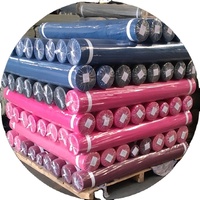 Tissu en rayonne 30S uni teint, doux et respirant, prix usine Chine, vente en gros, pour jupes et robes d'été pour femmes
