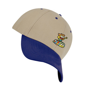 Cappellino Sportivo Strutturato <span class=keywords><strong>a</strong></span> 6 Pannelli con Logo Ricamato Personalizzato 2026 - Cappello da Baseball Personalizzato all'Ingrosso - Product Image 5