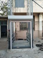 Échafaudage de levage électrique de 500kg-10000kg 2m-10m avec du CE pour peindre le mur