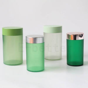 Üretici boş özel 300ml Frost mat pembe temizle takviyesi şişe için 3000mg 60 uyku Gummies Melatomin 5mg Gummies - Product Image 6