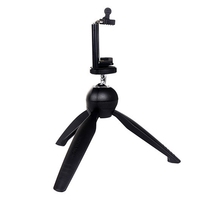 Mini support de trépied de Table de bureau pour téléphone intelligent caméra Photo vidéo Studio court métrage prise de vue en direct diffusion micro enregistrement