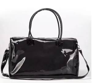 Bolsa de Mano Transparente de PVC para Mujer, Personalizable Sin Logotipo, Estilo Moderno con Cierre de Cremallera - Product Image 3