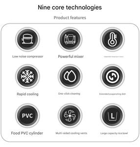 Kit Completo di Ricambi per Macchine per Slush, Compatibile con la Maggior Parte dei Marchi, Include Lame, Cinghie, Cuscinetti e Guarnizioni. - Product Image 5