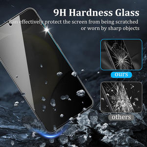 Protector de Pantalla de Vidrio Templado con Privacidad y Desbloqueo de Huella Dactilar 9H 2.5D OEM para Samsung S25-S27 Ultra, Resistente a Arañazos, Táctil Sensible - Product Image 4