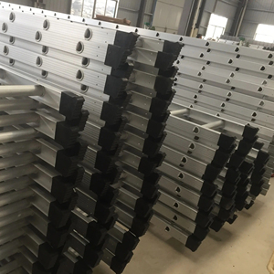 Adto 300 LB 6 mét nhôm xây dựng giàn giáo đơn thang thẳng - Product Image 5