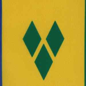 Drapeau de Saint-<span class=keywords><strong>Vincent</strong></span>-et-les-Grenadines, extérieur, en lin de haute qualité, 12*18 pouces, plus de styles au choix - Product Image 4