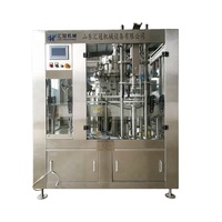 Machine automatique pour le remplissage de bouteilles de bière, 2 pièces, appareil pour remplissage et remplissage de bière en verre