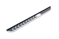 Marchepieds latéraux de luxe en aluminium Kachi pour BYD Song PLUS Seal U 2021-2025, installation sans perçage, capacité de charge 300 kg