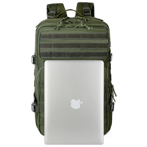 Ba lô quân sự GUZUN dung tích lớn 45L chống nước, kiểu Molle, họa tiết ngụy trang, lót vải Oxford, dùng cho đi bộ đường dài & hoạt động ngoài trời - Product Image 4