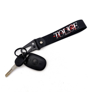 Llavero Maneki Neko de la Cultura del Coche Modificado, Mosquetón Metálico, Colgante para Mochila de Coche, Venta al por Mayor - Product Image 6