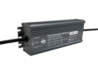 100-277V AC Entrada 100W Triac Regulable Electronics Led Lighting Driver con SAA Listed