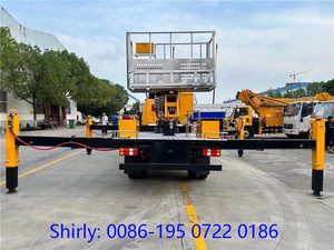 ตะกร้าบูมทางไกลขนาด23ม. 25ม. 30ม. ปรับแต่งได้ตามต้องการ - Product Image 6