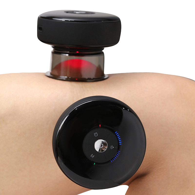 Дропшиппинг 2021 горячая Распродажа умная чашка банки машина Вибрация терапия с красным светом горячая Распродажа продукции