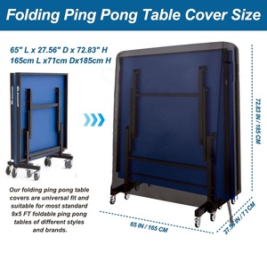 <span class=keywords><strong>Housse</strong></span> <span class=keywords><strong>de</strong></span> <span class=keywords><strong>table</strong></span> <span class=keywords><strong>de</strong></span> <span class=keywords><strong>ping</strong></span>-<span class=keywords><strong>pong</strong></span> d'extérieur pour patio, imperméable, <span class=keywords><strong>housse</strong></span> <span class=keywords><strong>de</strong></span> <span class=keywords><strong>table</strong></span> <span class=keywords><strong>de</strong></span> <span class=keywords><strong>ping</strong></span>-<span class=keywords><strong>pong</strong></span> d'intérieur avec fermeture éclair, design ouvert - Product Image 4