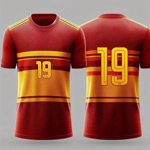 Jersey tim sepakbola kustom kaus latihan sepak bola Brasil kaus olahraga pakaian olahraga kering Jersey sepak bola untuk pria - Product Image 4