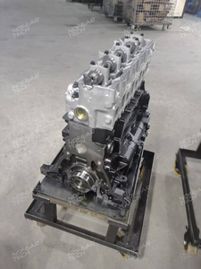 Bloque de Motor Diésel 4M40 2.8L para Mitsubishi Pajero Shogun Montero Triton L200 Canter Delica Turbo Motor ME202111 ME190458 - Product Image 5