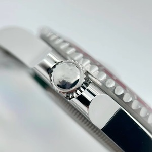 Montre mécanique étanche de qualité supérieure, mouvement 40 mm V4, cadran en météorite véritable, fabrication d'usine dorée - Product Image 4