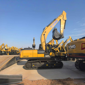 Excavadora XCM-G 215 Nueva, Fabricada en 2025, Equipada con Motor Mecánico, Disponible en Stock - Product Image 4