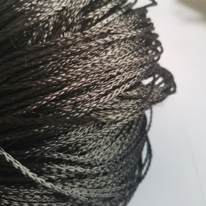 Üretici özel yüksek mukavemetli yüksek modüllü karbon Fiber iletken halat 4mm 5mm 6mm Filament iplik aşınmaya dayanıklı - Product Image 4