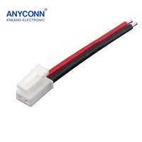 Kabel adaptor konduktor aluminium Pria Wanita 2-Pin kabel terminal konektor untuk sepeda motor komputer rumah mobil