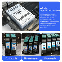 Plotter de Alta Calidad para Fábrica de Ropa, Plotter de Inyección de Tinta con Ancho de Impresión de hasta 205 cm, Suministro Continuo de Tinta