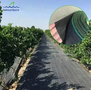 SDM PP/PE tissé Agriculture jardin tissu paillis tapis de mauvaises herbes pour jardin légumes couvre-sol tapis de contrôle des mauvaises herbes - Product Image 4