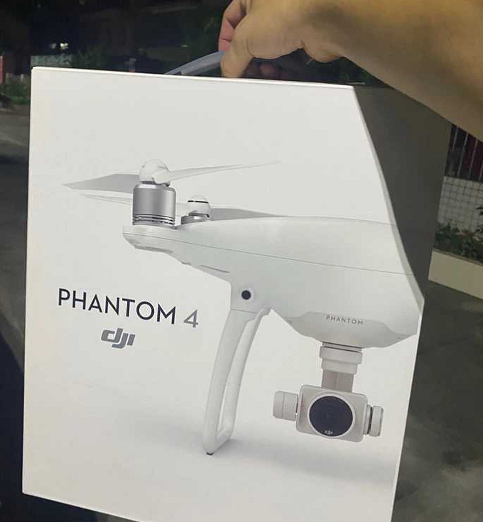 90% Nuevo Phantom 4