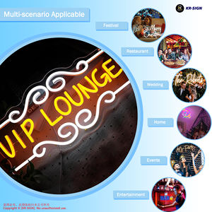 Letreros de Neón LED Flexibles de 12V CC, Impermeables, Personalizables, para Decoración de Paredes en Bares, Pubs, Tiendas, con Logotipos de Cócteles y Frases de Felicitación - Product Image 3