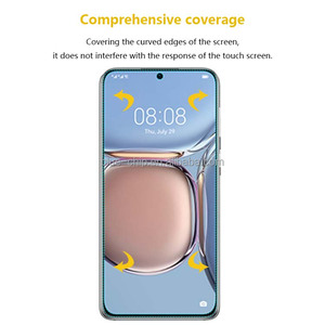 Custom dimensioni pellicola Oem Anti-Spy Cover protettive proteggi Touch Cover vetro Mobile protezione dello schermo del telefono per <span class=keywords><strong>Huawei</strong></span> P50 - Product Image 4
