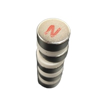 Desain Kustom 18*8Mm Bulat Kinerja Tinggi Super Kuat N35 Bumi Langka NdFeB Magnet Neodymium Cakram Magnet