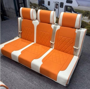 Asientos Traseros Plegables de Tres Plazas para Automóvil, Ajustables, de Acero, para <span class=keywords><strong>Carma</strong></span> Wuling Jinbei Langdi Dongfeng LZF - Product Image 6