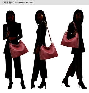 New High Quality Women Messenger Bags for Women Genuine Leather Handbags Crossbody Bags Ladies Shoulder Bags <b>Tote</b> Top-handle - Product Image 3