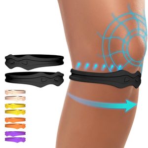 Genouillère de soutien pour soulager la douleur du tendon rotulien, idéale pour la tendinite, la course à pied, le basketball et les sports. - Product Image 1