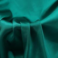 Tissus en satin de soie, vêtements, robes, doublure, tissu textile, matière première, tissu extensible 100% polyester, satin