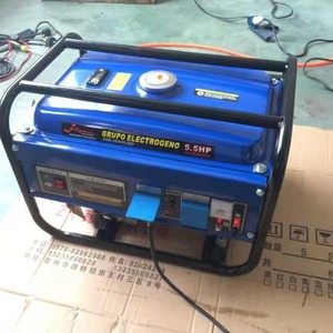 Portable <b>Generator</b> Set Shg3500 Dual Fuel Gasoline Natural Gas 5060Hz For Emergency Home Construction Use - Product Image 2