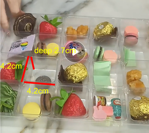 <span class=keywords><strong>Calendrier</strong></span> <span class=keywords><strong>de</strong></span> <span class=keywords><strong>l</strong></span>'<span class=keywords><strong>avent</strong></span> vide 24 pièces boîte aveugle <span class=keywords><strong>de</strong></span> noë<span class=keywords><strong>l</strong></span> bricolage papier mystère Surprise cadeau <span class=keywords><strong>calendrier</strong></span> <span class=keywords><strong>de</strong></span> <span class=keywords><strong>l</strong></span>'<span class=keywords><strong>avent</strong></span> boîtes pour enfants enfant avec plateau - Product Image 6