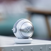 Speaker Mini Portabel Berkualitas Tinggi, Suara Keras, Desain Astronot Keren, Cocok untuk Luar Ruangan, Rumah, Pesta, dan Kendaraan Bermotor