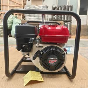 Bomba de agua a gasolina Honda GP160 de 3 pulgadas para riego agrícola, uso en granjas, autocebante - Product Image 1