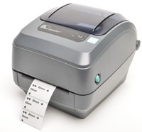 Impresora Térmica de Escritorio Zebra GK420T GX430T Reacondicionada, 203dpi 300dpi, USB, Ethernet, Impresora de Etiquetas de Códigos de Barras