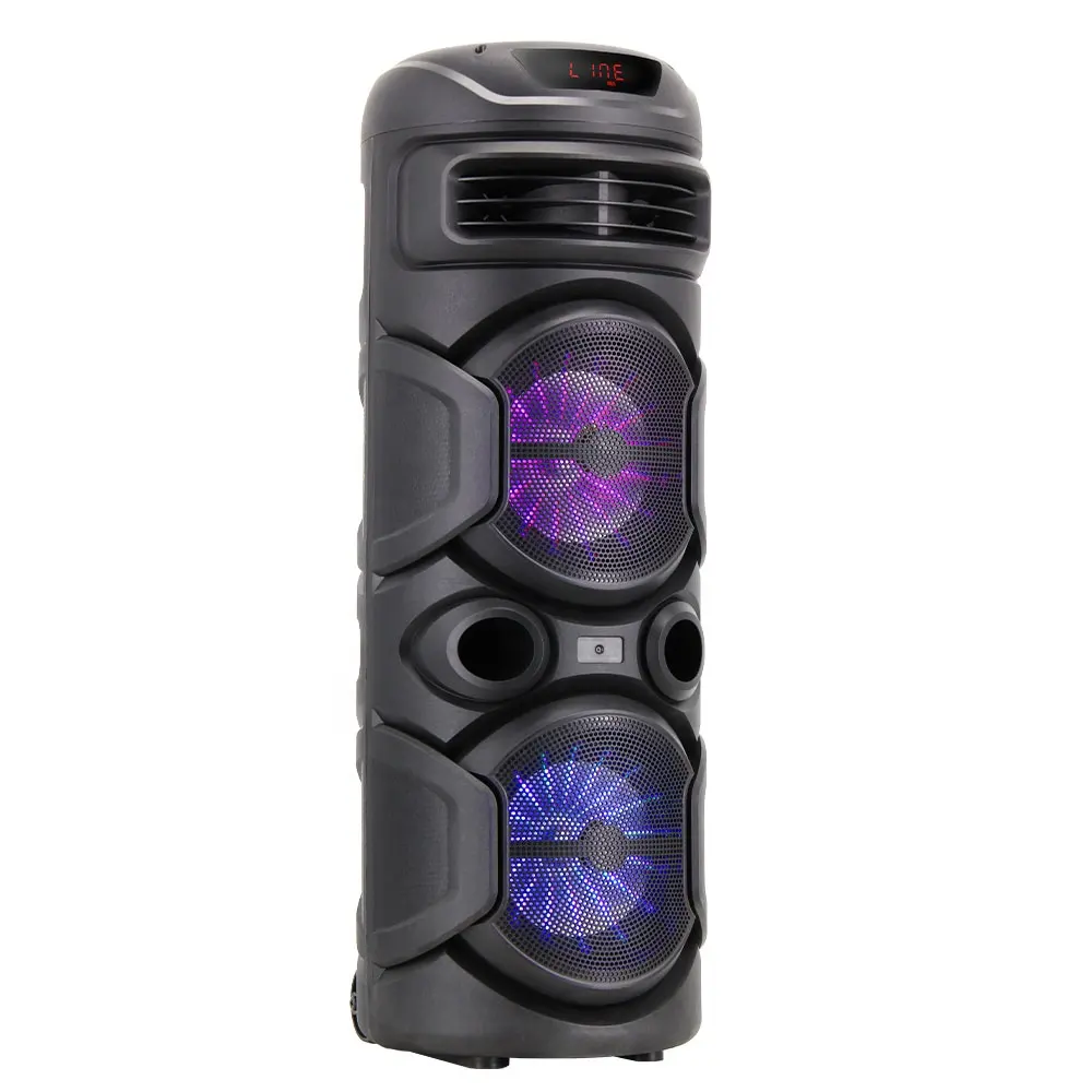 Prodotti più venduti 2022 40w alto-falante blue tooth sound equipment/amplificatori/altoparlante woofer con luce a LED