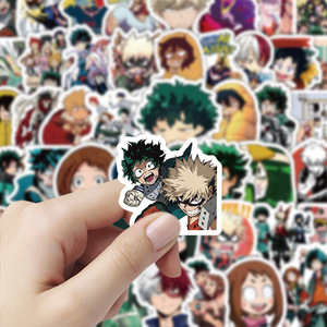 Lot de 50 autocollants PVC étanches personnalisés Anime <span class=keywords><strong>Jujutsu</strong></span> <span class=keywords><strong>Kaisen</strong></span> JJK pour la décoration de la maison et des enfants - Vente en gros - Product Image 4