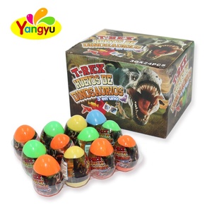 Enfants Préféré <span class=keywords><strong>t</strong></span>-<span class=keywords><strong>rex</strong></span> Dinosaure Surprise Oeuf Jouet Bonbons - Product Image 4